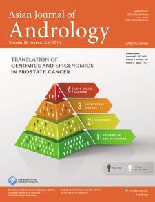 Can testosterone therapy be offered to men on active surveillance for prostate cancer? Preliminary results. Kacker R. Asian J. Androl. 2016 Jan-Feb;18(1):16-20.