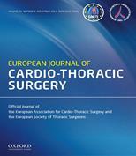 EACTS Publishing European Journal of Cardio-Thoracic Surgery (EJCTS) The primary aim of the European Journal of Cardio- Thoracic Surgery is to provide a medium for the