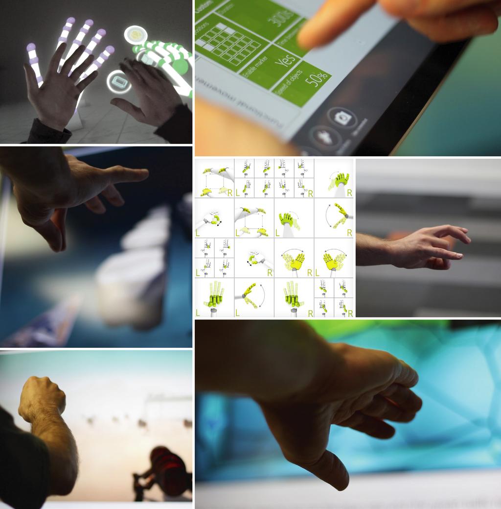 HAND, FOREARM AND FINGER TRAINING WITH DEPTH CAMERA DEPTH CAMERA ALLOWS ACCURATE HAND, FOREARM AND FINGERS MOTION CAPTURE IN REAL TIME WITHOUT THE NEED TO ATTACH ANY SENSORS TO THE BODY OF THE