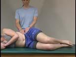 Exam: Hip Abd/Lateral Rotation