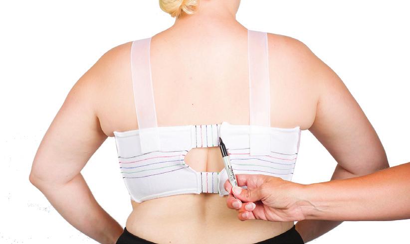 Chabner XRT Radiation Bra The Chabner XRT Radiation Bra provides optimal breast support, patient comfort and dignity, and reproducibility during