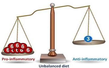 Longer Term Dietary Advice Your Present Diet is: An unbalanced pro-inflammatory diet (Figure 10) is a driving force in inflammatory diseases.