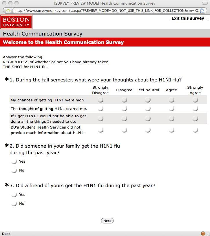 Survey Tools The