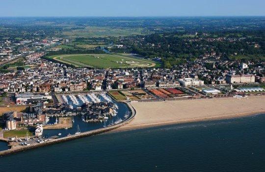 Deauville in 2009.