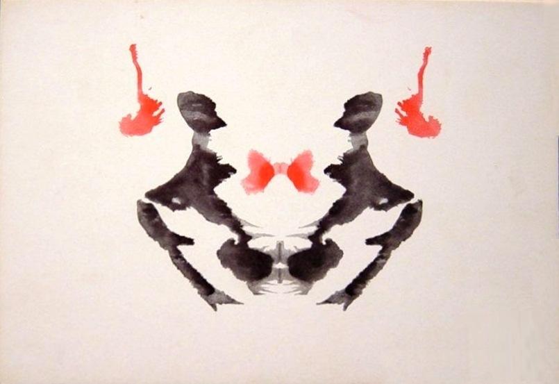 Rorschach Inkblot Test Developed in 1910 s by Hermann Rorschach He died in 1921 at age of 37 Uses 10 standard inkblots, some of various colors and some in black
