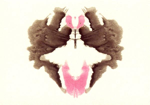 Rorschach, and are not random drippings Rorschach Inkblot Test Uses a free association phase first Present card to patient, say only What might this be?