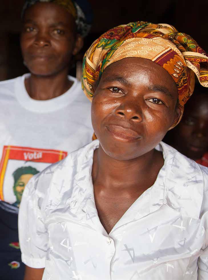 The Way Forward Much has been achieved in Mozambique and Nampula Province in terms of confronting the HIV epidemic. These achievements form the foundation for a future without AIDS.