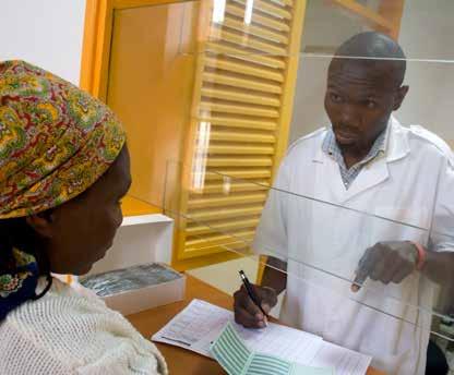 Implementing Quality Data Systems ICAP provided technical assistance to ensure that decentralized HIV services were underpinned by high-quality data systems.