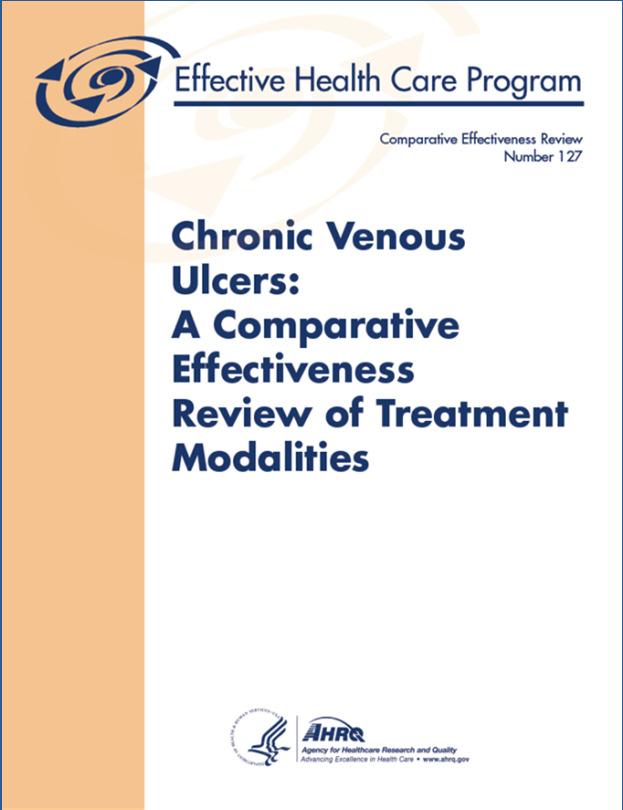 Venous Insufficiency: Outcome of Ulcers We included 11 studies that reported on mortality.