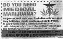 Boston Globe 1/17/16 Medical Marijuana: Where things stand NOW We ve Got A Long Way To Go Issue #1: Quantities Top 3 Medical Marijuana Issues (Using Massachusetts as an Example) MA: 60-day supply =