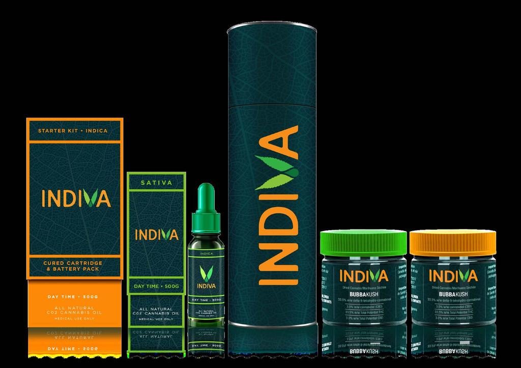 13 / 30 Our High Quality Products INDIVA s strains were developed over several
