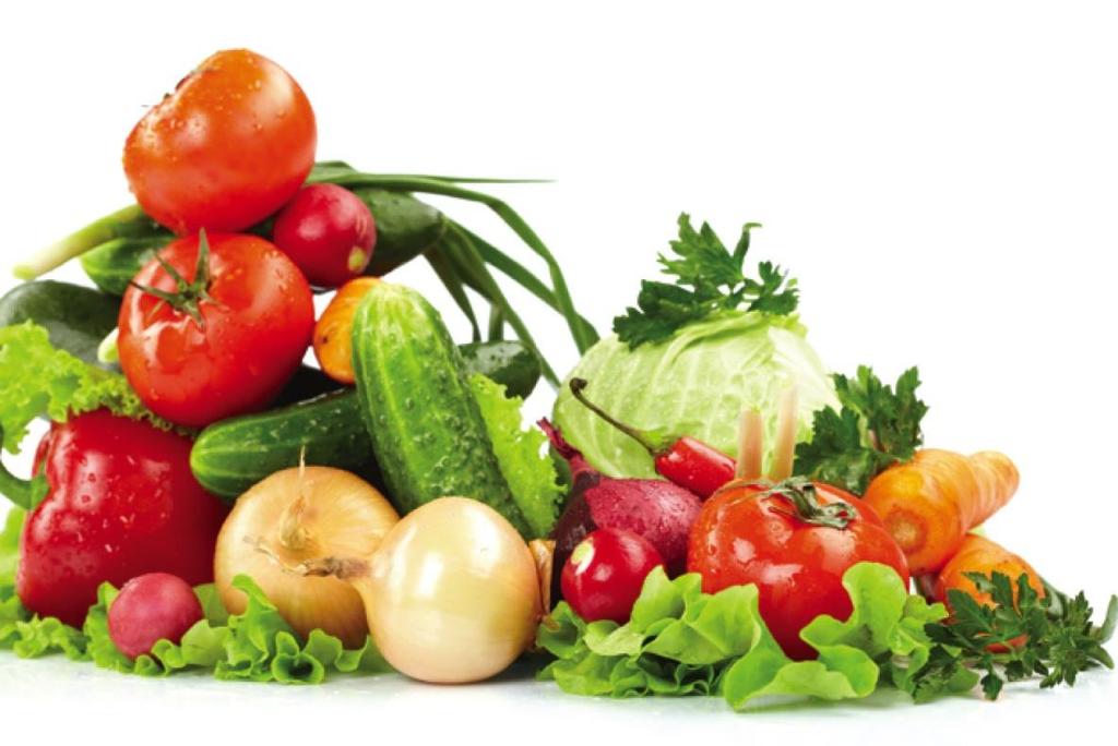 Vegetables include those high in vitamin C & A Subgroups: