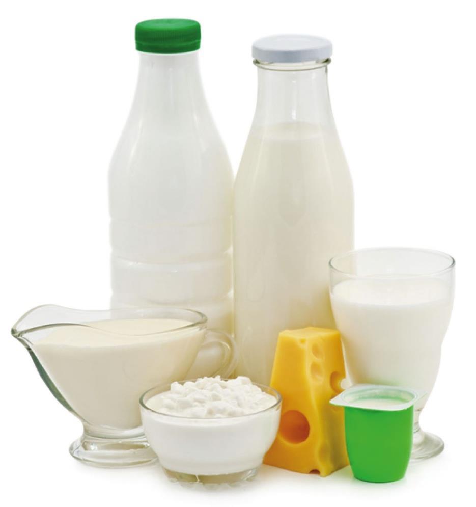 Dairy chose fat-free or low-fat Nutritional description of nonfat milk/yogurt: About 0% of Calories from fat, 43% of Calories from protein 57%