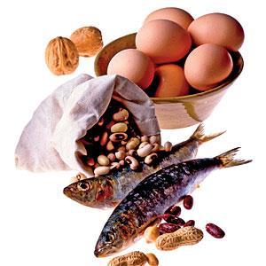 The energy distribution of protein foods varies dramatically depending on choice.