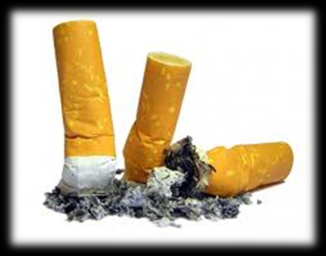 1.The first risk factor is SMOKING Tobacco takes nearly 6 million lives each year (by