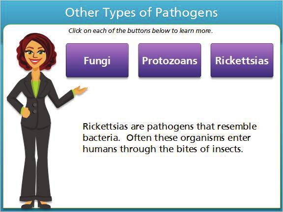 1.9 Other Types of Pathogens Notes: There are other types of pathogens