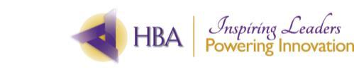 2014 HBA Annual Conference sponsorship reservation form Deadline: Oct.
