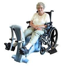 Wheelchair Exercises Use I.F. #1 or specific frequency sequence. Place 2 sets of 4 pads around low back, hips or knees. Start current.