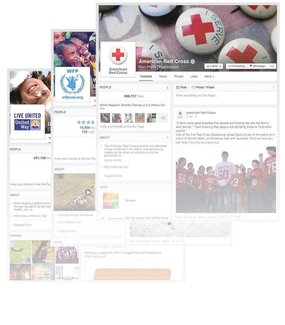 Prepare & Respond Tips for Response and Relief Organizations 5 Core Features Pages On Facebook, Pages are the foundation for your