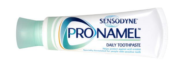 PRODUCT SUMMARY Sensodyne toothpaste works to relieve tooth pain due to sensitive teeth and provides lasting protection all day, every day when used as directed.