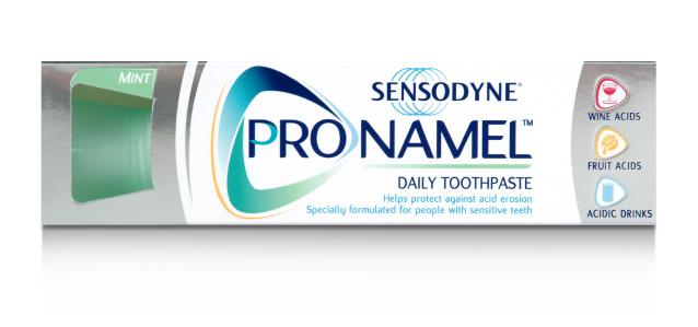 CURRENT BRAND IMAGE People want this product because it is a trusted toothpaste brand that is made especially for those with sensitive teeth.
