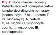 Bone marrow suppression