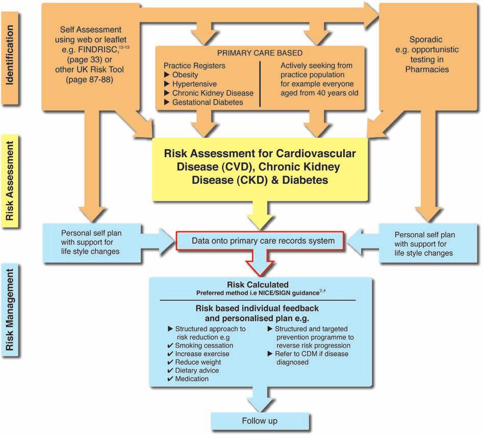 A Strategic Framework for Delivery of Vascular Risk Assessment and Risk Reduction Programme A clinical plan to ensure wide and equitable opportunity for cardiovascular risk assessment and management