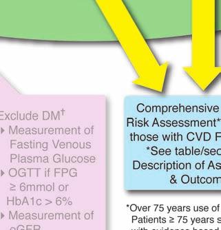 Each individual register does not include a comprehensive assessment to allow CVD risk score, or a comprehensive assessment of lifestyle