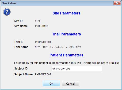images sent to QIPCM via the client Anonymizes the data according to trial protocol Leave fields