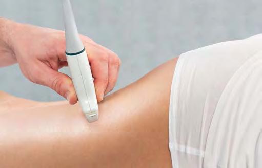 When used in combination with AWT, the V-ACTOR handpiece also helps to stimulate the lymphatic system.