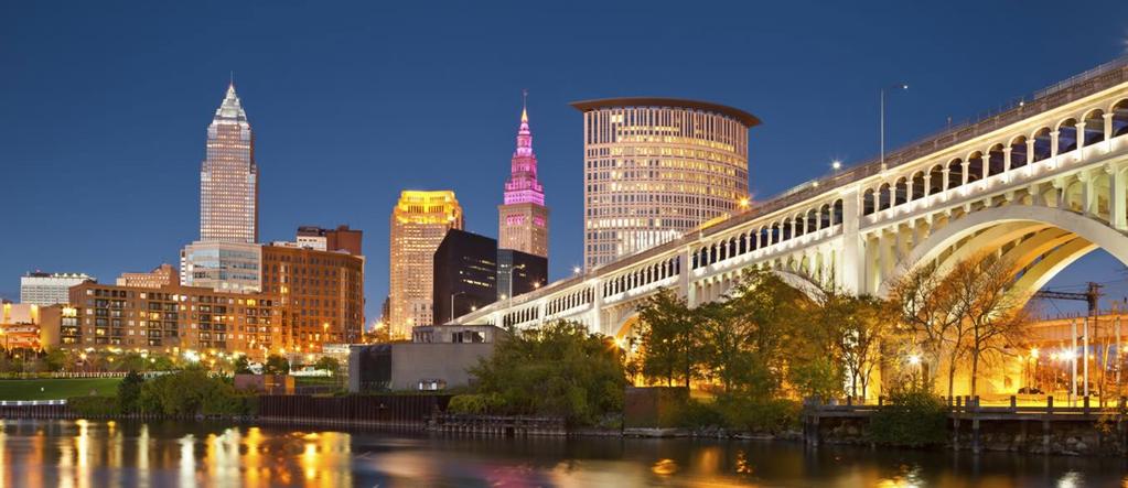 MARKET OVERVIEW MARKET OVERVIEW: Cleveland, Ohio Cleveland is a city in the state of Ohio and is the county seat of Cuyahoga County, the most populous county in the state.