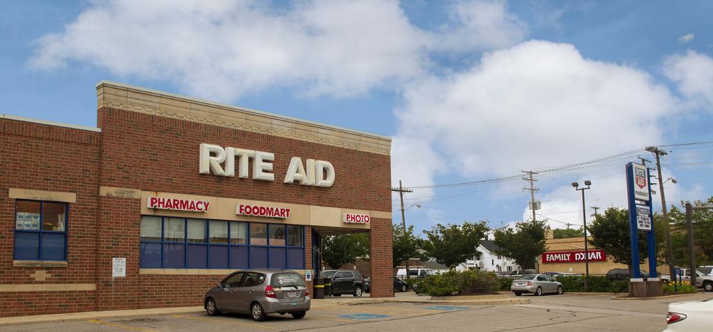 TENANT OVERVIEW TENANT OVERVIEW: Rite Aid Pharmacy Rite Aid Corporation, through its subsidiaries, operates a chain of retail drugstores in the United States.