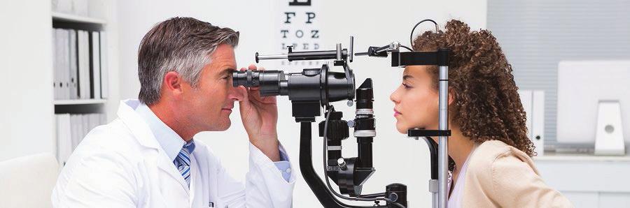 1 Get State-of-the-Art, Customized Care After completing a thorough eye exam, an experienced optometrist can offer you customized treatment options and devices that many online companies simply can t.