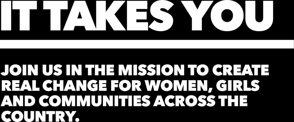Donate, volunteer, or champion our mission. To learn how, visit www.ywcanyc.