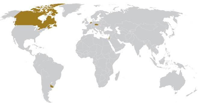 Countries With Federally-Legal Medicinal