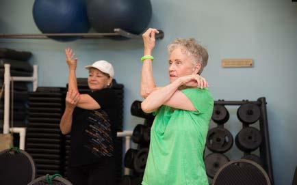 In fact, some seniors are more fit as older adults than they were as young adults as they have more time.