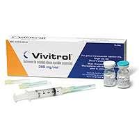 Vivitrol Long Acting Injectable