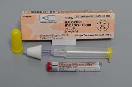 NARCAN - Overdose