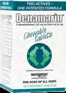 Denosyl and Denamarin provide SAMe to support brain health and act as a