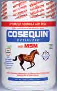 species plus prebiotics to encourage normal gastrointestinal function and health Delivering optimized levels of active ingredients for the equine athlete Contains higher levels of FCHG49 Glu and