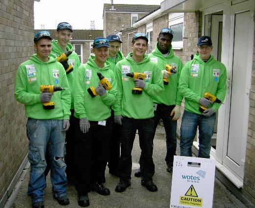 The Real Apprentice Six week project delivered in Newport funded by the Big Lottery fund and supported by NCH.