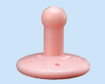Gelhorn pessary: This is a silicone pessary that is saucer shaped with a raised handle in the middle similar to a shelf pessary. However, it is softer and allows easy folding for insertion.