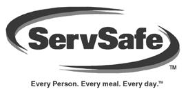 SERVSAFE SCHEDULE Anchorage Certified Food Protection Manager Course Contact Alaska CHARR at 274-8133 to pre-register for this all day course. Class begins at 8:30am and ends at approximately 5:30pm.