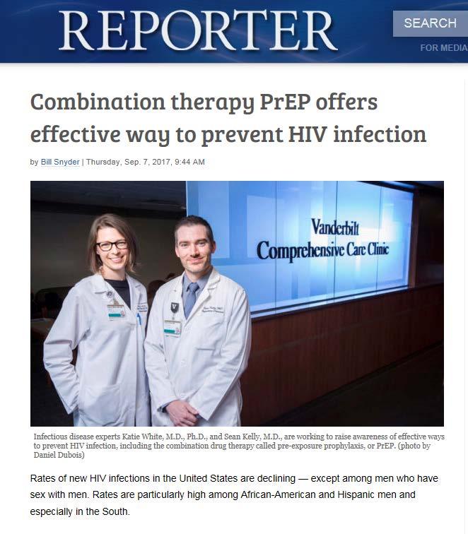 PrEP is an HIV-prevention strategy.