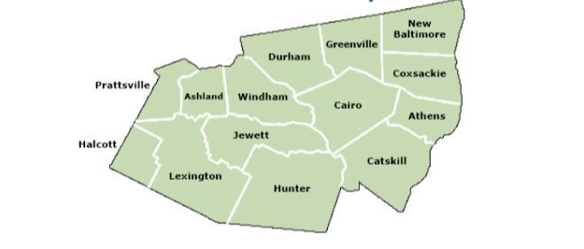 Greene County In 2017, Greene County was ranked #53 among all New York counties (62) according to RWJF Health Outcome Rankings. Greene s adult smoking rate of 24.5% was higher than Rest of State (18.