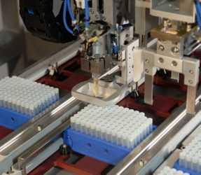 Fully automated sample processing