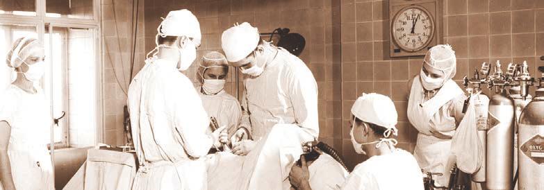 Thirty-five years ago, another donation laid the foundation for the hospital s heart program.