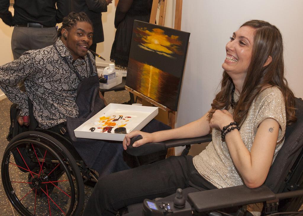 ABOUT ART THERAPY The Art Therapy program at Shirley Ryan AbilityLab is based on the belief that the creative process facilitates mind-body connection and assists patients in exploring intense