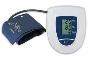 BLOOD PRESSURE UK Measuring your blood pressure at home As measuring blood pressure in a surgery/clinic may make you feel anxious (also known as white coat effect), which can affect the results, you