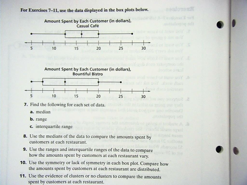 Page 13 CCM6+7+ Unit 12 Packet: Statistics and Data Analysis